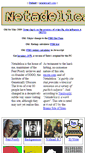 Mobile Screenshot of netadelica.com