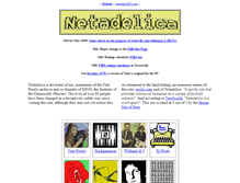 Tablet Screenshot of netadelica.com